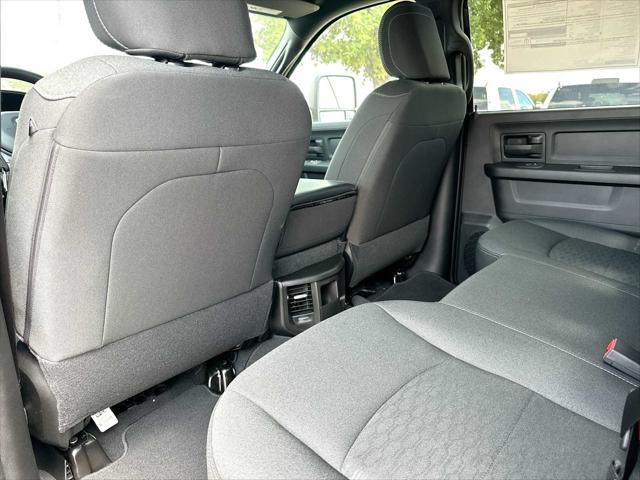 2027 Ram 2500 Black Express