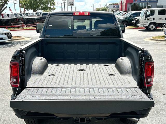 2027 Ram 2500 Black Express
