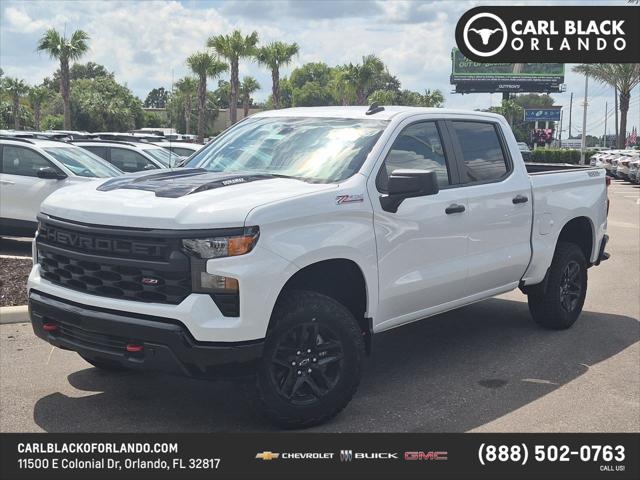 2026 Chevrolet Silverado 1500 4WD Crew Cab Short Bed Custom Trail Boss for sale in Orlando, FL