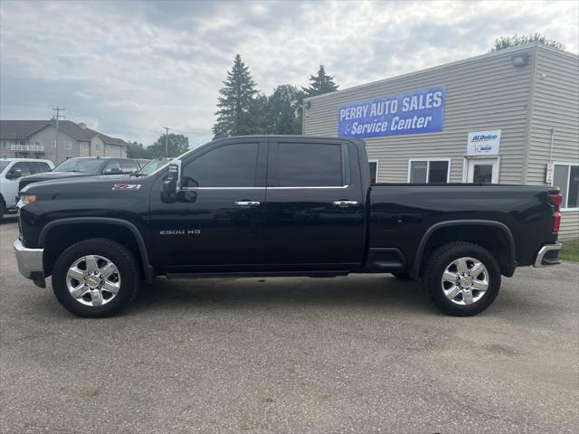 2022 Chevrolet Silverado 2500HD 4WD Crew Cab Standard Bed LTZ for sale in Perry, MI
