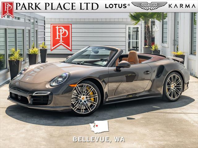 2015 Porsche 911 Turbo S for sale in Bellevue, WA