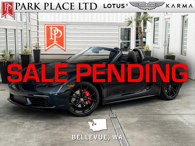 2019 Porsche 718 Boxster S for sale in Bellevue, WA