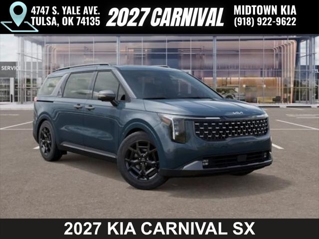 2027 Kia Carnival SX for sale in Tulsa, OK