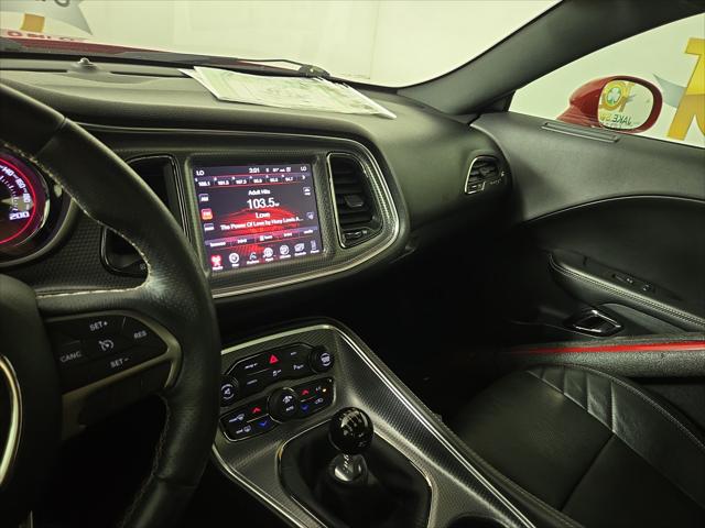 2016 Dodge Challenger SRT Hellcat