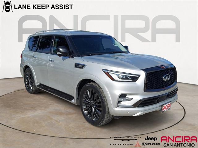 2021 INFINITI QX80 PREMIUM SELECT AWD for sale in San Antonio, TX