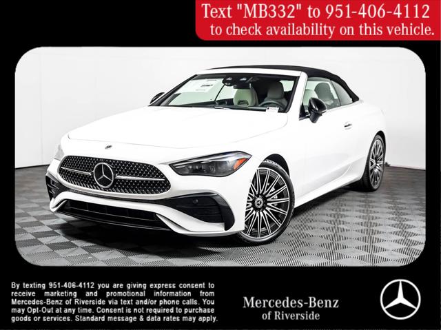 2027 Mercedes-Benz CL CLE 450 for sale in Riverside, CA