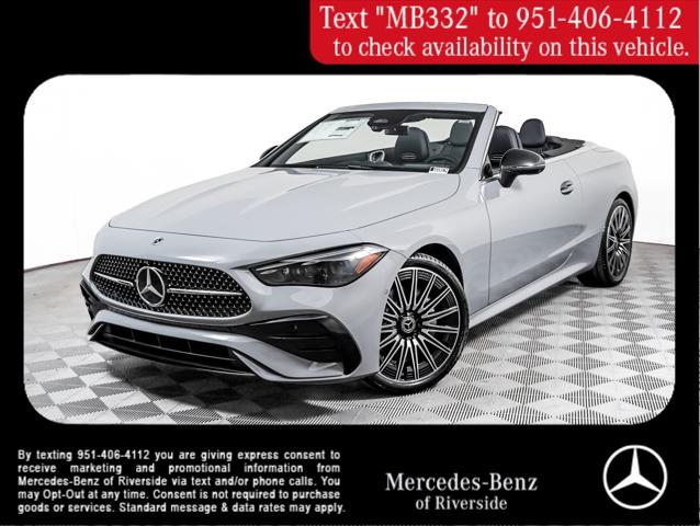 2027 Mercedes-Benz CL CLE 300 for sale in Riverside, CA