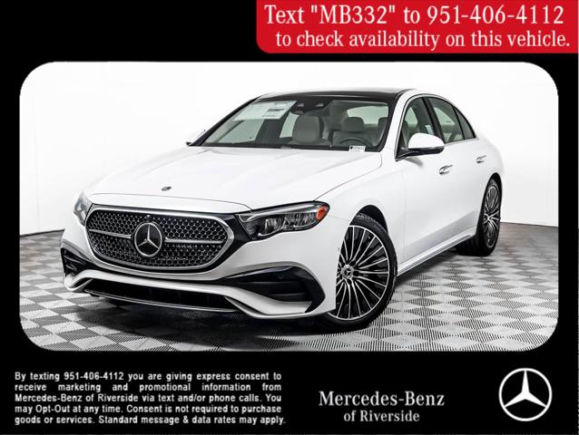 2027 Mercedes-Benz E-Class E 350 for sale in Riverside, CA