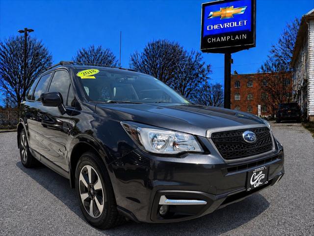 2018 Subaru Forester 2.5i Premium for sale in Enosburg Falls, VT