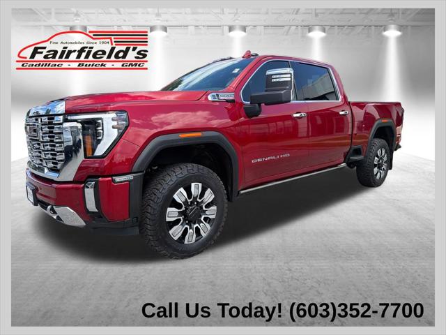 2024 GMC Sierra 2500HD 4WD Crew Cab Standard Bed Denali for sale in Keene, NH