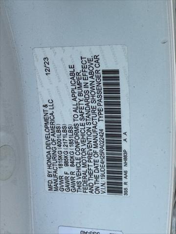 2024 Acura Integra Base