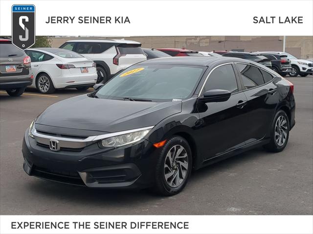 2017 Honda Civic EX for sale in Salt Lake City, UT