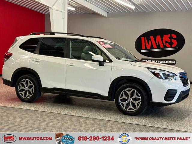 2021 Subaru Forester Premium for sale in Grand Rapids, MI