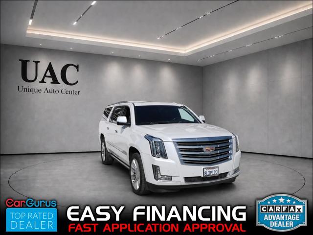 2019 Cadillac Escalade ESV Platinum for sale in Bloomington, CA