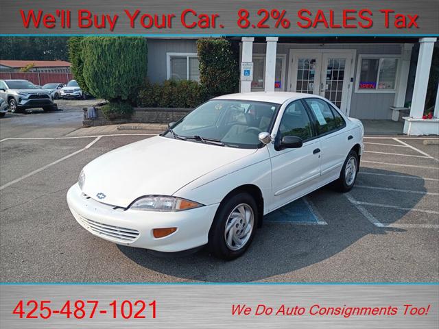 1999 Chevrolet Cavalier Unknown for sale in Bellevue, WA