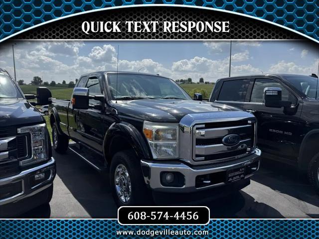 2015 Ford F-250 4WD SuperCab 158"" XLT for sale in Dodgeville, WI