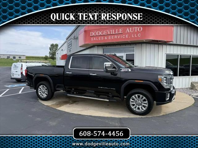 2021 GMC Sierra 3500HD 4WD Crew Cab Standard Bed Denali for sale in Dodgeville, WI