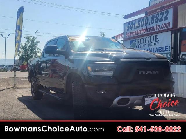2020 Ram 1500 Rebel Crew Cab 4x4 57 Box for sale in Central Point, OH