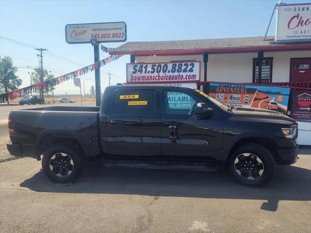 2020 Ram 1500 Rebel Crew Cab 4x4 57 Box
