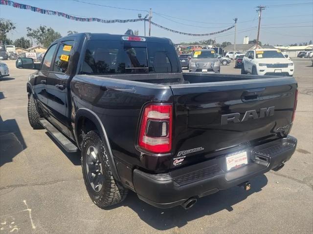 2020 Ram 1500 Rebel Crew Cab 4x4 57 Box