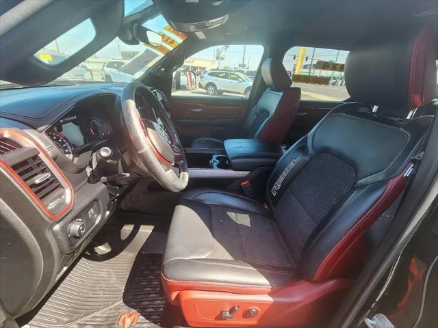 2020 Ram 1500 Rebel Crew Cab 4x4 57 Box