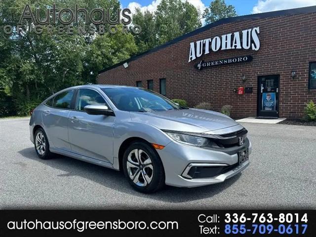 2021 Honda Civic LX for sale in Greensboro, NC