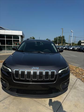 2020 Jeep Cherokee Latitude Plus FWD