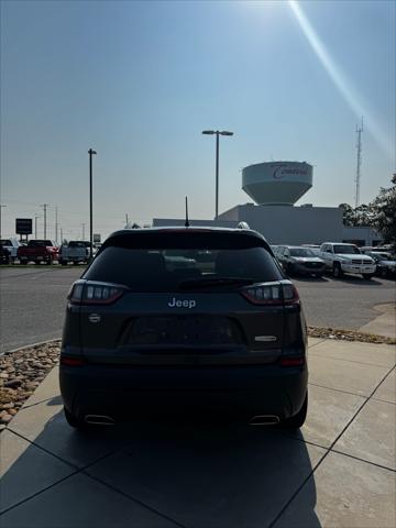 2020 Jeep Cherokee Latitude Plus FWD