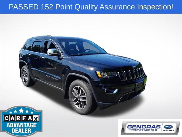 2020 Jeep Grand Cherokee Limited 4x4 for sale in Torrington, CT