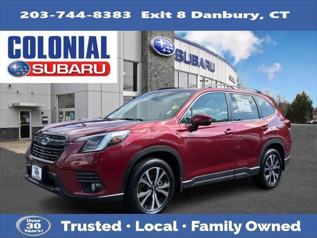 2023 Subaru Forester Limited for sale in Danbury, CT