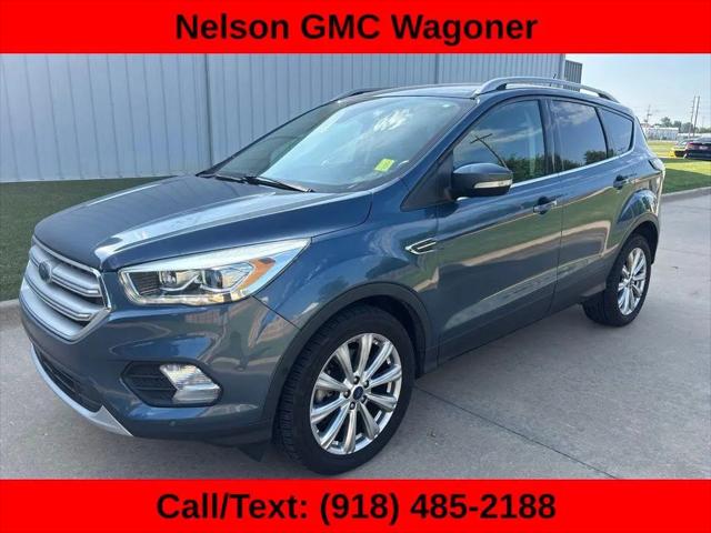 2018 Ford Escape Titanium for sale in Wagoner, OK