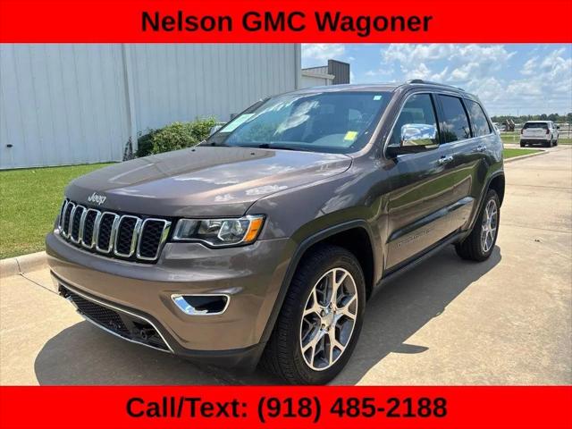 2021 Jeep Grand Cherokee Limited 4x4 for sale in Wagoner, OK