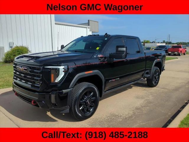 2024 GMC Sierra 2500HD 4WD Crew Cab Standard Bed AT4 for sale in Wagoner, OK