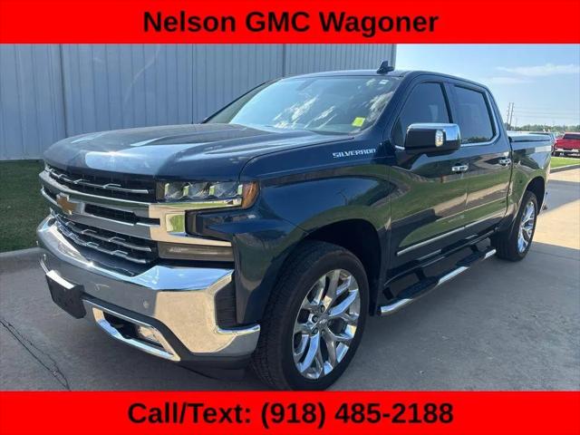 2019 Chevrolet Silverado 1500 LTZ for sale in Wagoner, OK