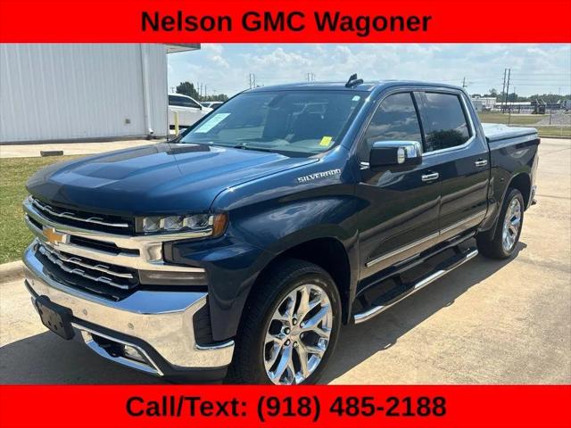 2019 Chevrolet Silverado 1500 LTZ for sale in Wagoner, OK