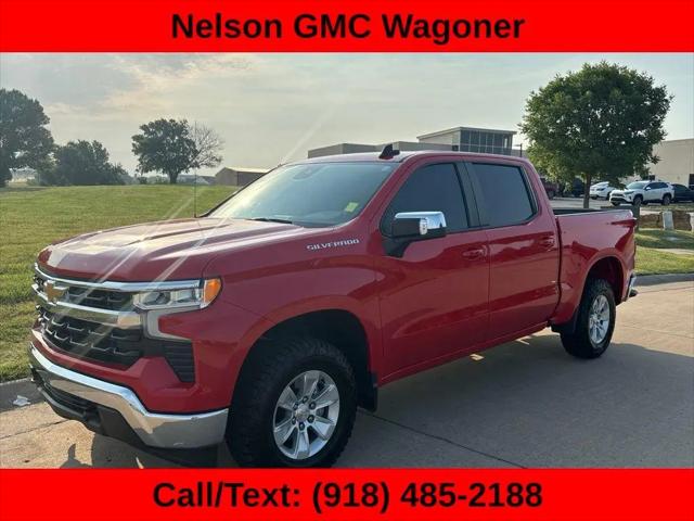 2023 Chevrolet Silverado 1500 4WD Crew Cab Standard Bed LT for sale in Wagoner, OK
