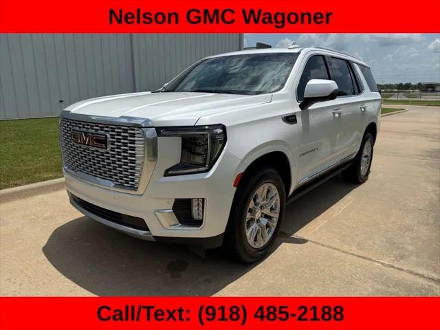 2022 GMC Yukon 4WD Denali for sale in Wagoner, OK