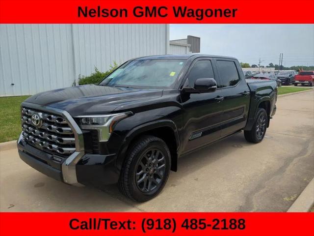 2025 Toyota Tundra Platinum for sale in Wagoner, OK