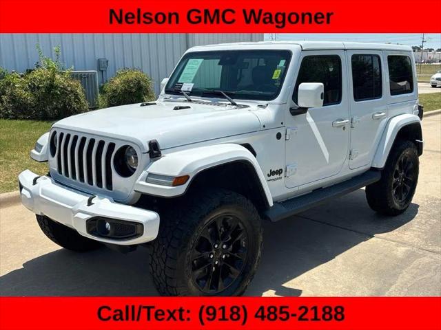 2020 Jeep Wrangler High Altitude 4x4 for sale in Wagoner, OK