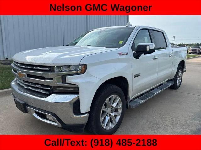 2019 Chevrolet Silverado 1500 LTZ for sale in Wagoner, OK