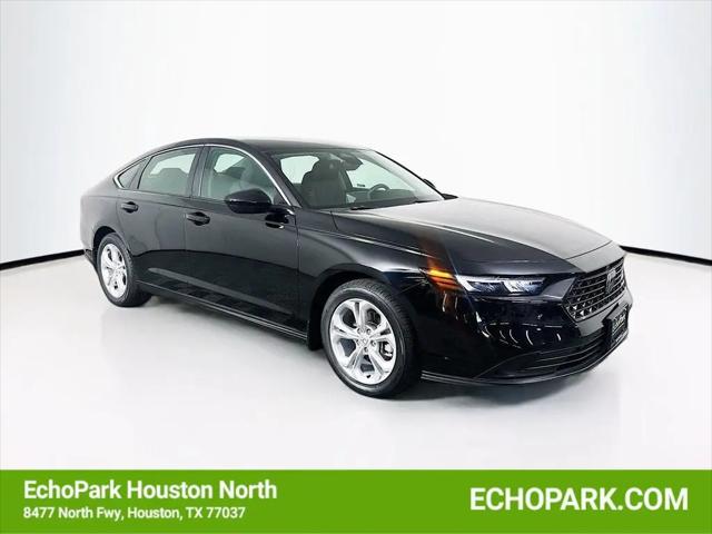 2025 Honda Accord Sedan LX for sale in Houston, TX