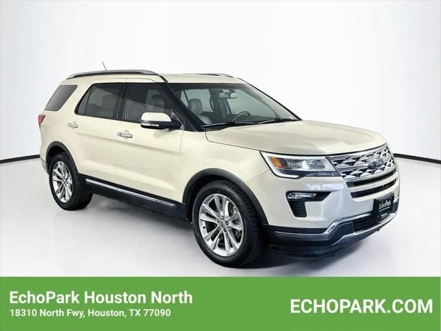 2018 Ford Explorer Limited for sale in Houston, TX