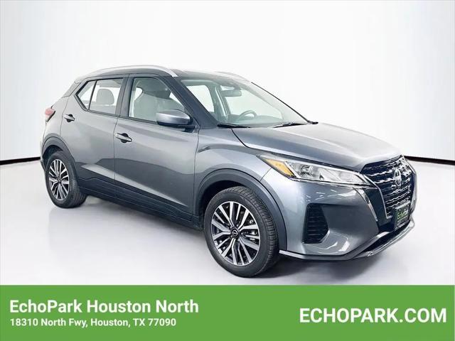 2022 Nissan Kicks SV Xtronic CVT for sale in Houston, TX