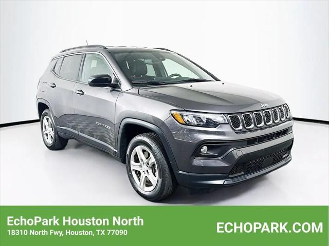 2023 Jeep Compass Latitude 4x4 for sale in Houston, TX