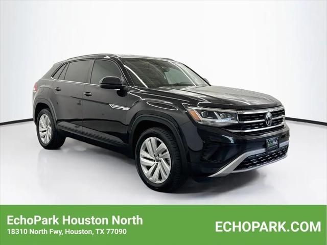 2021 Volkswagen Atlas Cross Sport 2.0T SE w/Technology for sale in Houston, TX