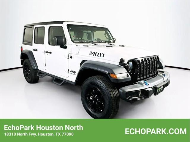 2023 Jeep Wrangler 4xe 4x4 for sale in Houston, TX