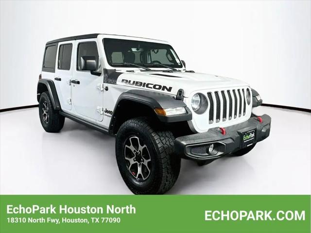 2021 Jeep Wrangler Rubicon 4x4 for sale in Houston, TX