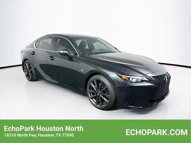 2025 Lexus IS 350 F SPORT Design for sale in Houston, TX
