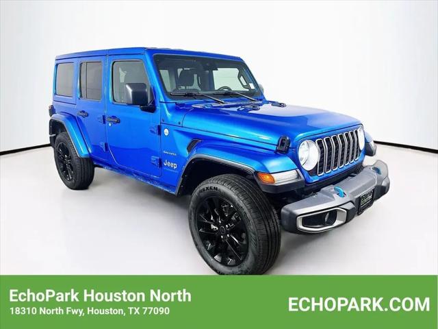 2024 Jeep Wrangler 4xe Sahara 4xe for sale in Houston, TX