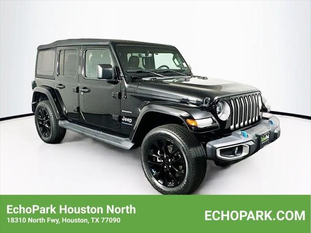 2023 Jeep Wrangler 4xe Sahara 4x4 for sale in Houston, TX